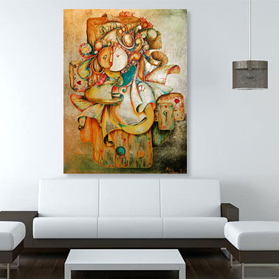 Bitcoin revolution - crypto art